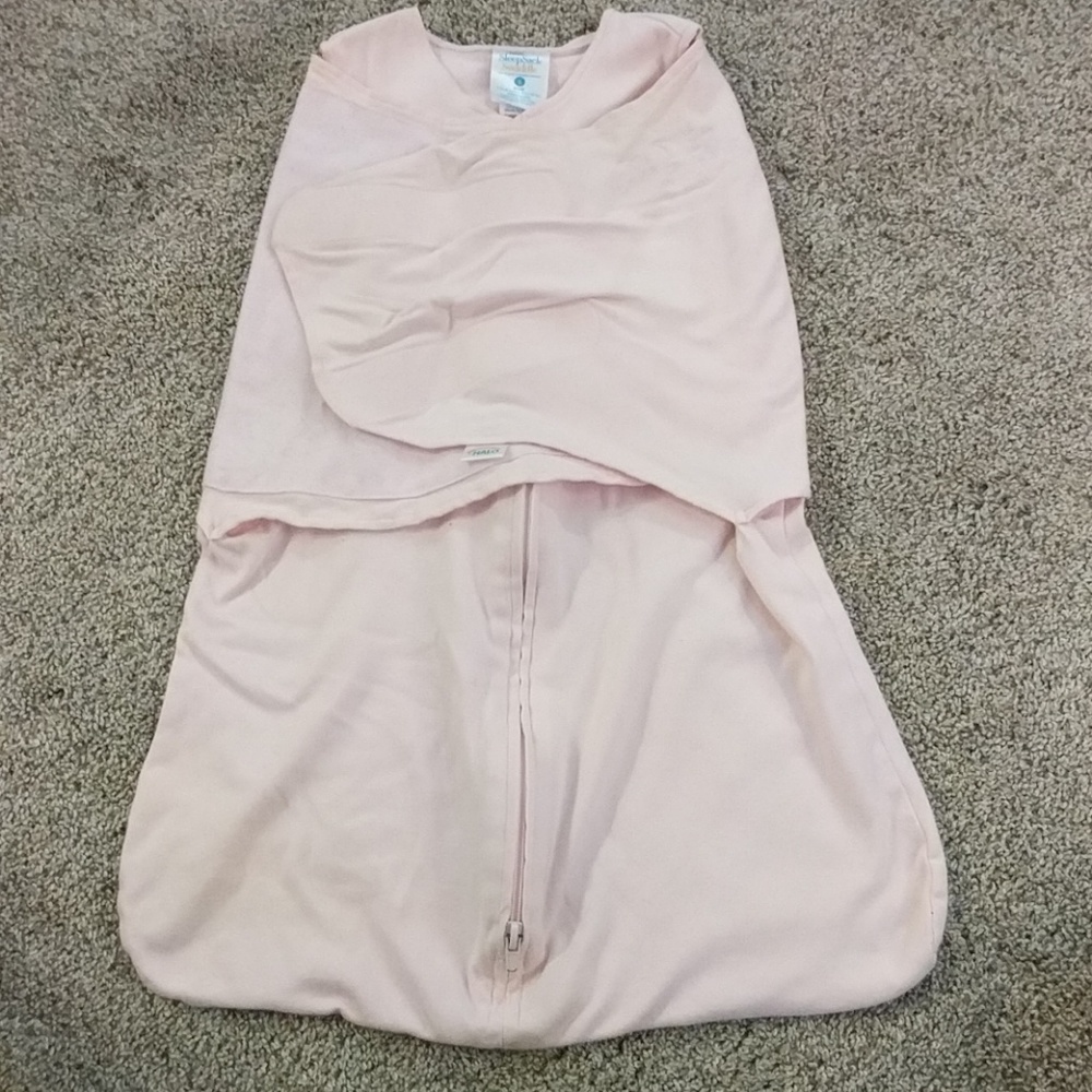 Pink Small Halo Sleepsack Swaddle
